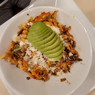 Chicken burrito bowl