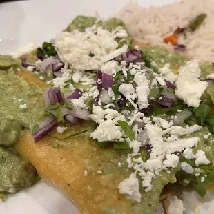 Enchilada Guac