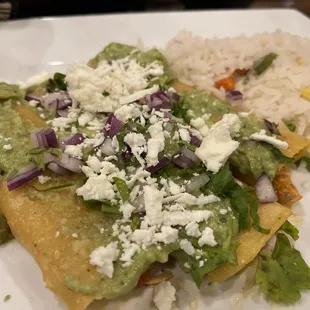 Enchilada Guac