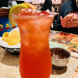 I forgot what this drinkk was, but it was really good.