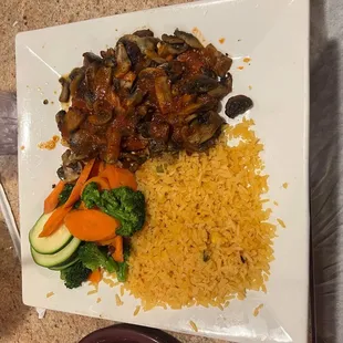 food, steak