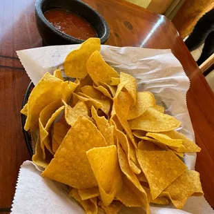 Chips and salsa