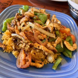 Arroz Con Pollo