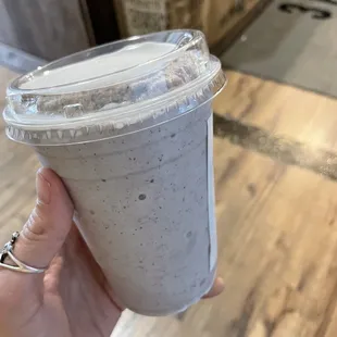 Cookies and cream blender