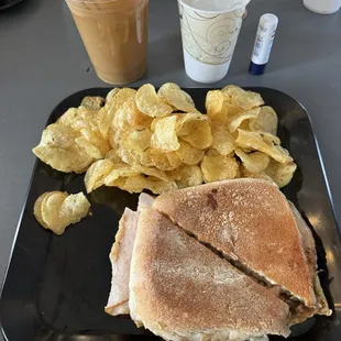 Turkey Caprese (no tomato's)