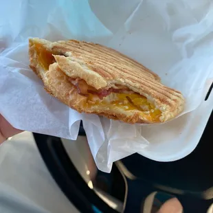 Eggs, the whole eggs, and nothing but the eggs.