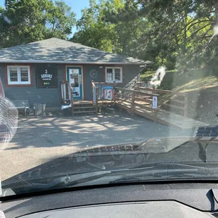 Go ahead, walk inside.