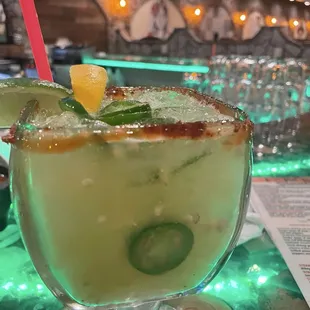 Jalapeño margarita