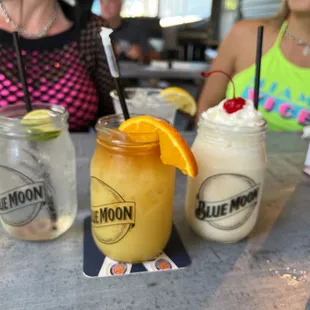 Vodka water/ Gator Smash/ Pina Colada