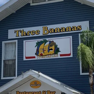 Three Bananas Restaurant