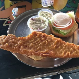 Fried Fish Sandwich