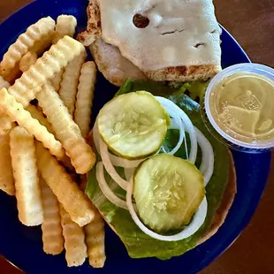 Bourbon Chicken Sandwich