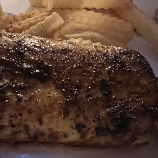 Grilled Blackened Mahi