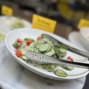 Cucumber salad