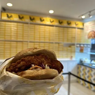 Chicken sandwich