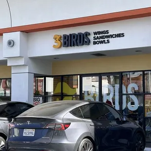 3 birds!