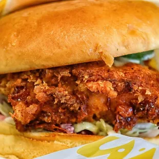 chicken wings and fried chicken, food
