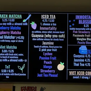 Menu 1 of 2, 2/20/2024