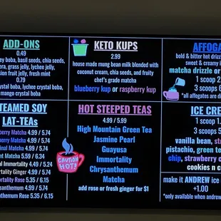 Menu 2 of 2, 2/20/2024