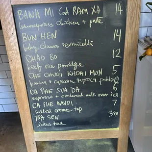 Menu off the day 1/11/25