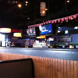 interior, sushi and sashimi