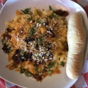MVP Mac with breadstick