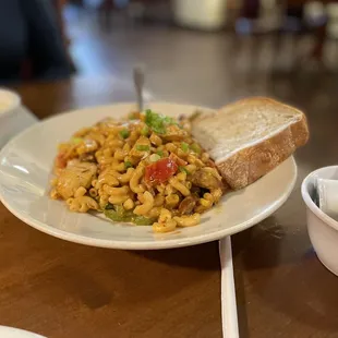 cajun mac and cheese