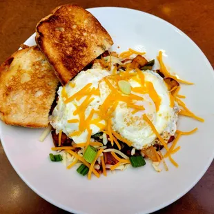 Corned beef hash special    Da' Bomb!