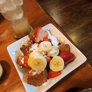 Side of French toast