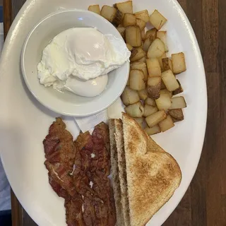 2 Eggs, Homefries, & Toast