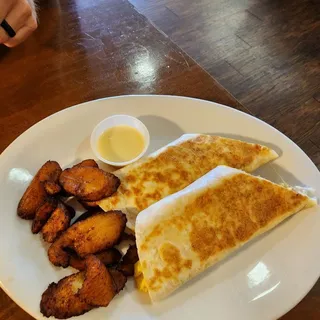 3 Brothers Breakfast Burrito