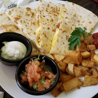 Breakfast Quesadilla