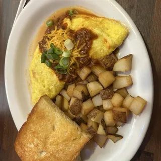 Chili Cheese Omelet