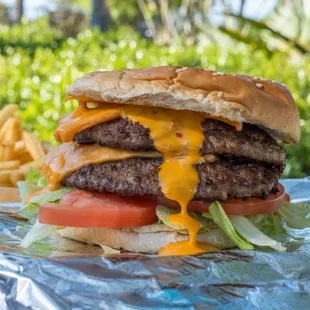 burger, food, burgers