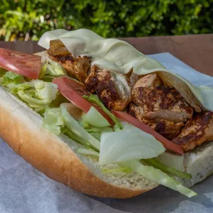 chicken wings and fried chicken, food