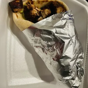Chicken Gyro Sandwich