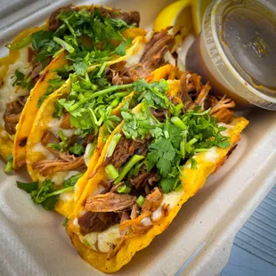 Vietnamese Bo'rria Tacos -  MUST get!