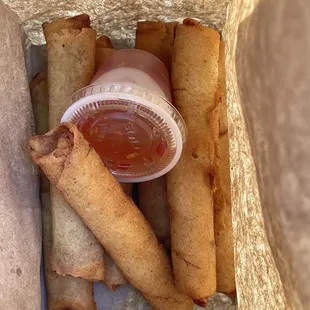 Pork lumpias