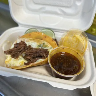 Birria Tacos