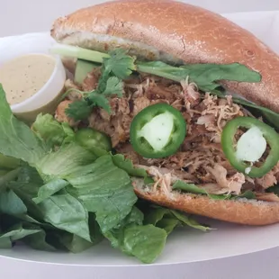 Chicken Banh Mi