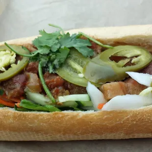 Banh Mi Sandwiches