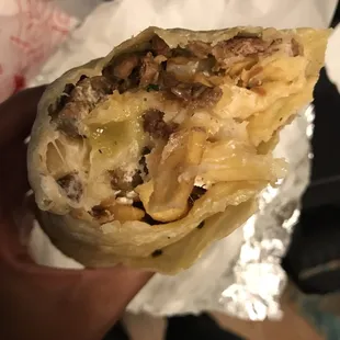 Cali Asada Burrito
