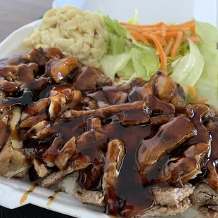 Teriyaki Combo Regular Plate