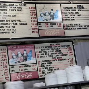 Bowls, Asian, Drinks, Kids, sides