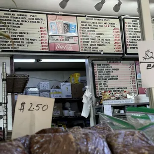 Main menu