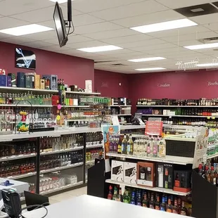 a wide variety of products