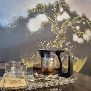 The house tea.
