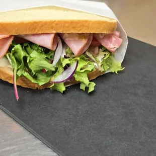 Ham sandwich