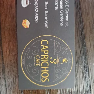 OUR ADREESS HOURS AND PHONE NUMBER