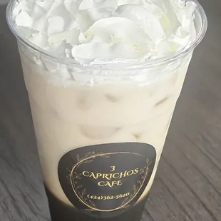 Our ICE COFFEE ~French Vanilla ~Hazelnut ~Caramel